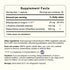 Image of MoodBiotic 30caps supplement facts